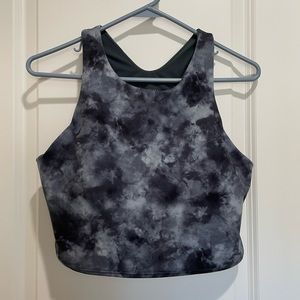 Athleta Concious  Crop Sports Bra XL